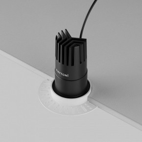 Встраиваемый светильник Maytoni Dip DL120-10W-2.7K-TRS-B в Кунгуре - kungur.ok-mebel.com | фото 6