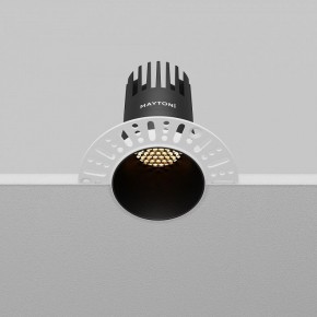 Встраиваемый светильник Maytoni Dip DL120-10W-2.7K-TRS-B в Кунгуре - kungur.ok-mebel.com | фото 7