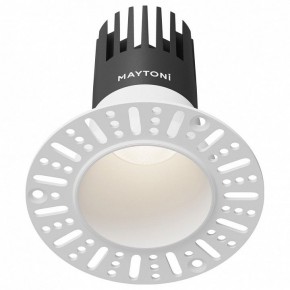 Встраиваемый светильник Maytoni Dip DL120-10W-4K-TRS-W в Кунгуре - kungur.ok-mebel.com | фото
