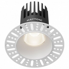 Встраиваемый светильник Maytoni Dip DL121-15W-4K-TRS-W в Кунгуре - kungur.ok-mebel.com | фото