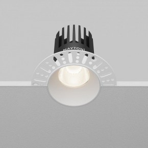 Встраиваемый светильник Maytoni Dip DL121-15W-4K-TRS-W в Кунгуре - kungur.ok-mebel.com | фото 5