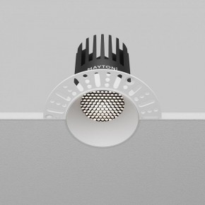 Встраиваемый светильник Maytoni Dip DL121-15W-4K-TRS-W в Кунгуре - kungur.ok-mebel.com | фото 7