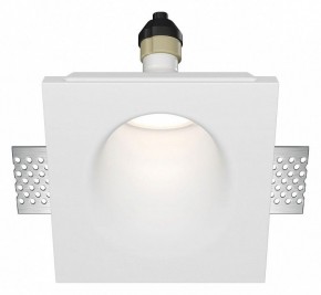 Встраиваемый светильник Maytoni Gyps Modern DL001-WW-01-W в Кунгуре - kungur.ok-mebel.com | фото