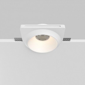Встраиваемый светильник Maytoni Gyps Modern DL124-GU10-01-TRS-W в Кунгуре - kungur.ok-mebel.com | фото 2