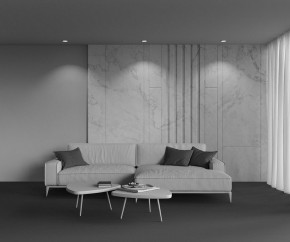 Встраиваемый светильник Maytoni Gyps Modern DL124-GU10-01-TRS-W в Кунгуре - kungur.ok-mebel.com | фото 8