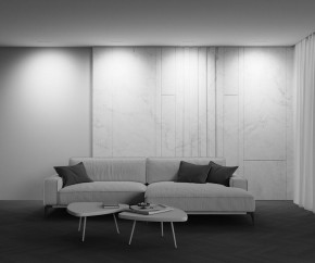 Встраиваемый светильник Maytoni Parete DL100-12W2.7-3-4K-W в Кунгуре - kungur.ok-mebel.com | фото 6