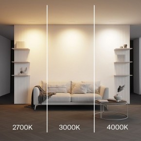 Встраиваемый светильник Maytoni Parete DL100-12W2.7-3-4K-W в Кунгуре - kungur.ok-mebel.com | фото 7