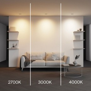 Встраиваемый светильник Maytoni Parete DL100-6W2.7-3-4K-B в Кунгуре - kungur.ok-mebel.com | фото 2