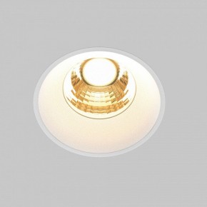 Встраиваемый светильник Maytoni Round DL058-7W2.7K-TRS-W в Кунгуре - kungur.ok-mebel.com | фото 2