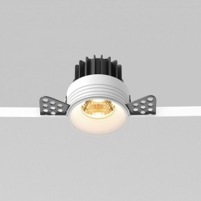 Встраиваемый светильник Maytoni Round DL058-7W2.7K-TRS-W в Кунгуре - kungur.ok-mebel.com | фото 4