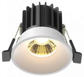 Встраиваемый светильник Maytoni Round DL058-7W2.7K-W в Кунгуре - kungur.ok-mebel.com | фото 2
