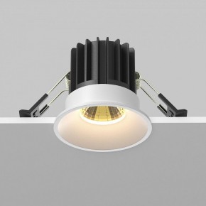 Встраиваемый светильник Maytoni Round DL058-7W2.7K-W в Кунгуре - kungur.ok-mebel.com | фото 4