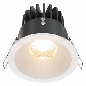 Встраиваемый светильник Maytoni Zoom DL034-01-12W2.7K-W в Кунгуре - kungur.ok-mebel.com | фото