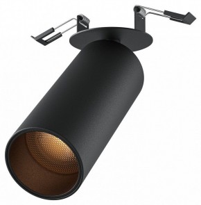 Встраиваемый светильник на штанге Maytoni FOCUS LED C053CL-L12W2.7K-W-B в Кунгуре - kungur.ok-mebel.com | фото