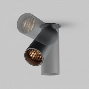 Встраиваемый светильник на штанге Maytoni FOCUS LED C053CL-L12W2.7K-W-B в Кунгуре - kungur.ok-mebel.com | фото 2
