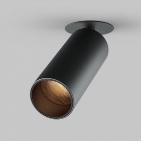 Встраиваемый светильник на штанге Maytoni FOCUS LED C053CL-L12W2.7K-W-B в Кунгуре - kungur.ok-mebel.com | фото 3