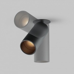 Встраиваемый светильник на штанге Maytoni FOCUS LED C053CL-L12W2.7K-W-B в Кунгуре - kungur.ok-mebel.com | фото 4