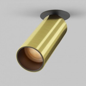 Встраиваемый светильник на штанге Maytoni FOCUS LED C053CL-L12W2.7K-W-BS в Кунгуре - kungur.ok-mebel.com | фото 3