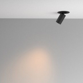 Встраиваемый светильник на штанге Maytoni FOCUS LED C071CL-7W2.7K-B в Кунгуре - kungur.ok-mebel.com | фото 3