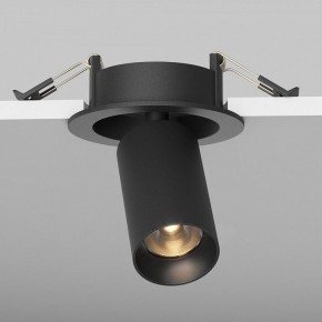 Встраиваемый светильник на штанге Maytoni FOCUS LED C071CL-7W2.7K-B в Кунгуре - kungur.ok-mebel.com | фото 5