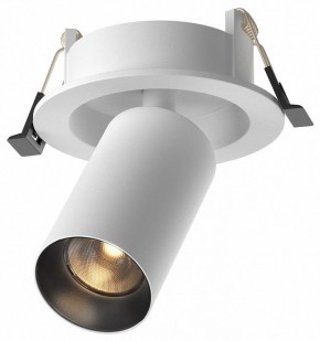 Встраиваемый светильник на штанге Maytoni FOCUS LED C071CL-7W2.7K-WB в Кунгуре - kungur.ok-mebel.com | фото 2