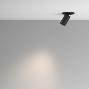 Встраиваемый светильник на штанге Maytoni FOCUS LED C071CL-7W4K-B в Кунгуре - kungur.ok-mebel.com | фото 4