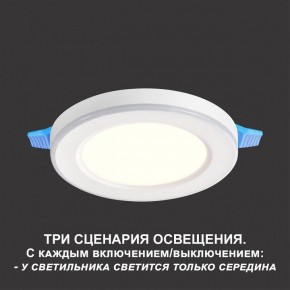 Встраиваемый светильник Novotech Span 359010 в Кунгуре - kungur.ok-mebel.com | фото 4