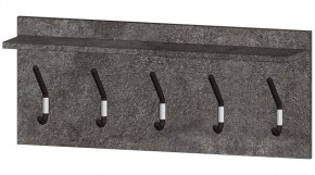 ЮМИ Вешалка (цемент темный) в Кунгуре - kungur.ok-mebel.com | фото