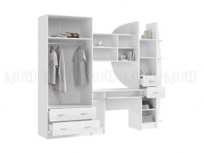ЮНИОР-2 Стенка (МДФ матовый) в Кунгуре - kungur.ok-mebel.com | фото 3