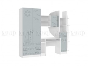 ЮНИОР-2 Стенка (МДФ матовый) в Кунгуре - kungur.ok-mebel.com | фото 4