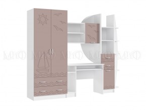 ЮНИОР-2 Стенка (МДФ матовый) в Кунгуре - kungur.ok-mebel.com | фото 6