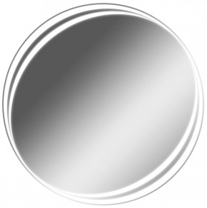 Зеркало Берг 700х700 с подсветкой Домино (GL7055Z) в Кунгуре - kungur.ok-mebel.com | фото 1
