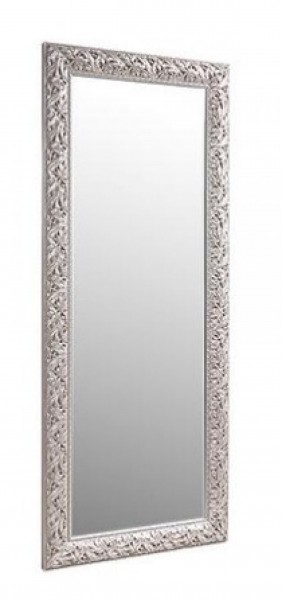 Зеркало большое Тиффани Premium черная/серебро (ТФ/02(П) в Кунгуре - kungur.ok-mebel.com | фото