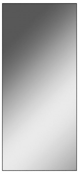 Зеркало Corsica 900х400 black без подсветки Sansa (SB1062Z) в Кунгуре - kungur.ok-mebel.com | фото 1