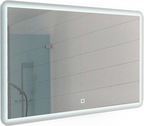 Зеркало Dream 80 alum с подсветкой Sansa (SD1022Z) в Кунгуре - kungur.ok-mebel.com | фото 1
