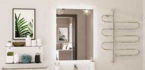 Зеркало Дублин 800х600 с подсветкой Sansa (GL7017Z) в Кунгуре - kungur.ok-mebel.com | фото 6