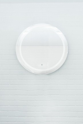 Зеркало Gia 75 white с подсветкой Sansa (SGa1044Z) в Кунгуре - kungur.ok-mebel.com | фото 3