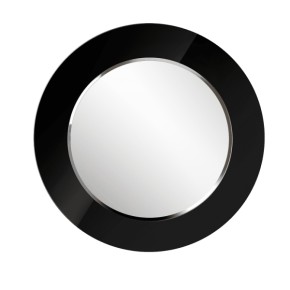 Зеркало круглое черный (РМ/02) в Кунгуре - kungur.ok-mebel.com | фото