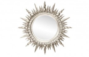 Зеркало круглое серебро (1810(1) в Кунгуре - kungur.ok-mebel.com | фото