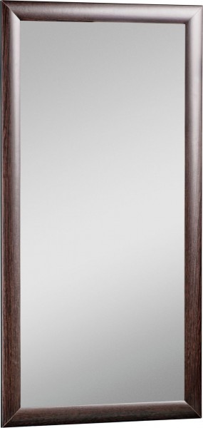 Зеркало МДФ профиль 1200х600 Венге Домино (DM9003Z) в Кунгуре - kungur.ok-mebel.com | фото
