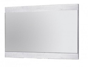 Зеркало навесное 33.13 "Лючия" бетон пайн белый в Кунгуре - kungur.ok-mebel.com | фото
