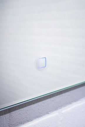 Зеркало Quadro 100 alum (линза) с подсветкой Sansa (SQL1030Z) в Кунгуре - kungur.ok-mebel.com | фото 7