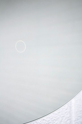 Зеркало София 700х700 с подсветкой Домино (GL7046Z) в Кунгуре - kungur.ok-mebel.com | фото 3