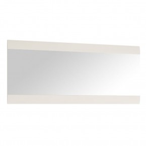 Зеркало /TYP 121, LINATE ,цвет белый/сонома трюфель в Кунгуре - kungur.ok-mebel.com | фото