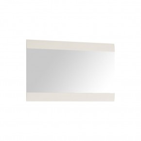Зеркало /TYP 122, LINATE ,цвет белый/сонома трюфель в Кунгуре - kungur.ok-mebel.com | фото 3