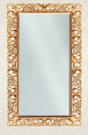 ЗК-06 Зеркало (цвет на выбор: Слоновая кость, Золото, Серебро, Бронза) в Кунгуре - kungur.ok-mebel.com | фото
